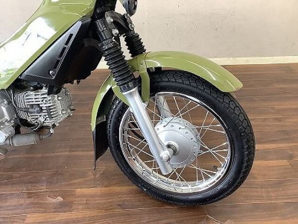 ホンダ クロスカブ50 クロスカブ50 街乗りにアウトドアに活躍するアクティブな1台!14インチのホイールで足つき 5