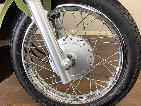 ホンダ クロスカブ50 クロスカブ50 街乗りにアウトドアに活躍するアクティブな1台!14インチのホイールで足つき 6