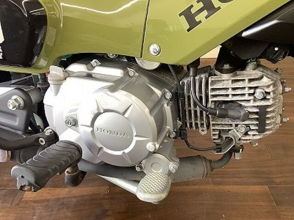 ホンダ クロスカブ50 クロスカブ50 街乗りにアウトドアに活躍するアクティブな1台!14インチのホイールで足つき 8