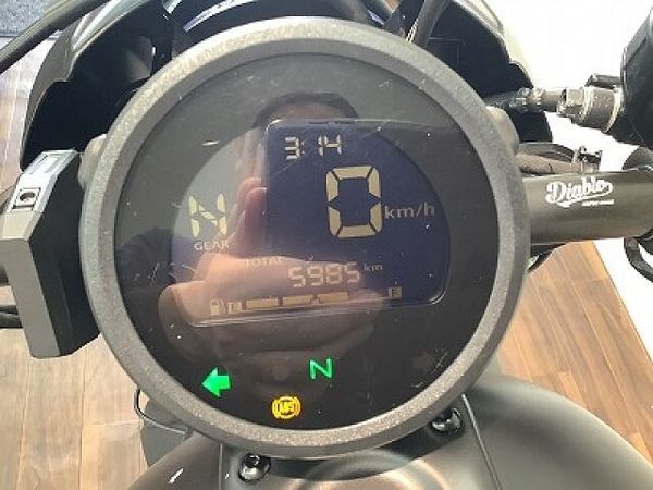 ホンダ レブル 250 レブル250 カスタムするバイクの楽しさを具現化させたスタイル!便利なサイドバッグ装備! 5