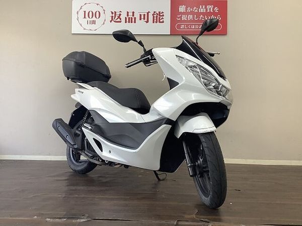 ホンダ PCX125 PCX LEDライト搭載のJF56型!安定感ある乗り味と燃費の良さに定評あるロングセラー! 2