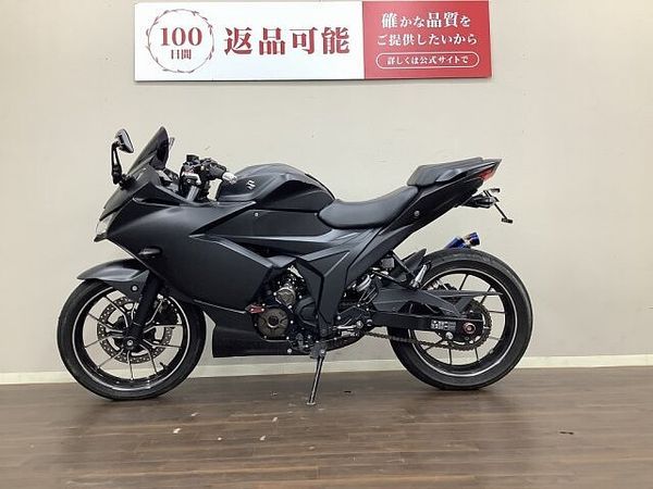 スズキ ジクサー SF250 ジクサー250SF 軽く扱いやすい車体と油冷エンジンがアイデンティティです!安心の政府認証 2