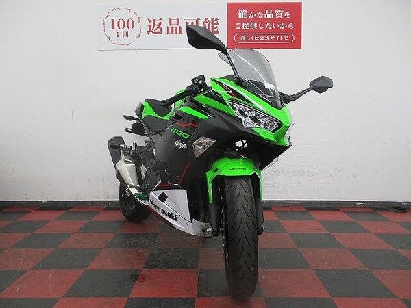 カワサキ ニンジャ 400 【マル得】Ninja 400 2022年モデル KRTカラー 4