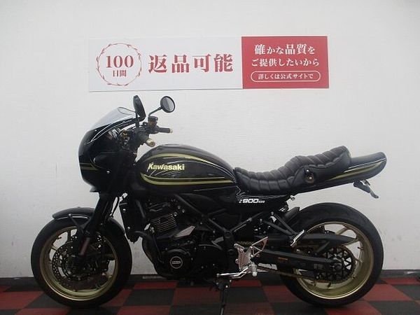 カワサキ Z900RS Z900RS CAF? 2023年モデル ゲイルスピード製鍛造ホイール/ワイバンフルエキマ 3