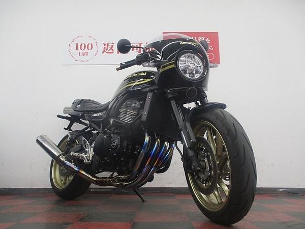 カワサキ Z900RS Z900RS CAF? 2023年モデル ゲイルスピード製鍛造ホイール/ワイバンフルエキマ 4