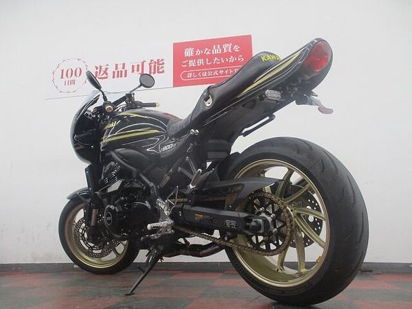 カワサキ Z900RS Z900RS CAF? 2023年モデル ゲイルスピード製鍛造ホイール/ワイバンフルエキマ 7