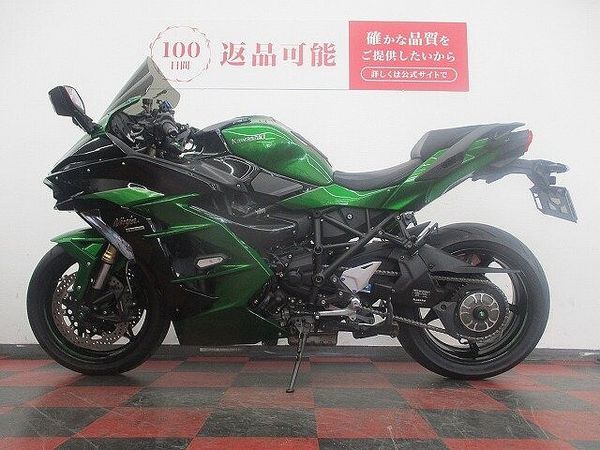 カワサキ ニンジャ H2 SX Ninja H2 SX SE 2019年モデル 2