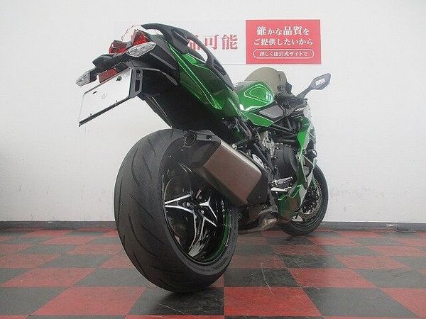 カワサキ ニンジャ H2 SX Ninja H2 SX SE 2019年モデル 5