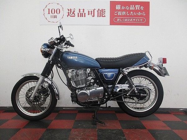 ヤマハ SR400 SR400 2019年モデル GOODSマフラー装備 2