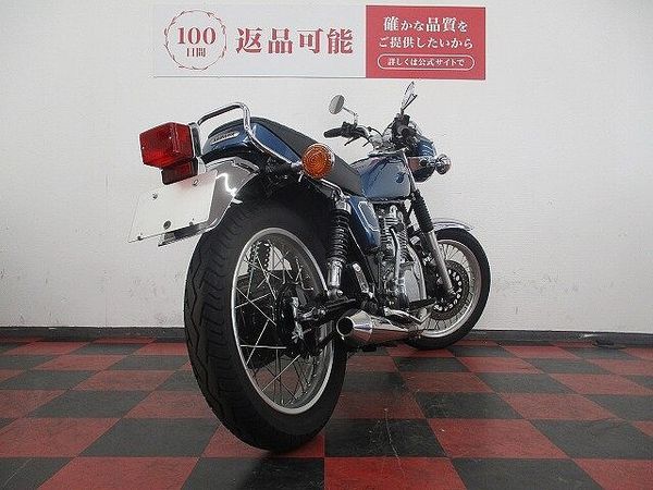 ヤマハ SR400 SR400 2019年モデル GOODSマフラー装備 5