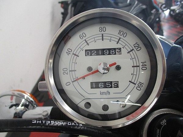 ヤマハ SR400 SR400 2019年モデル GOODSマフラー装備 7