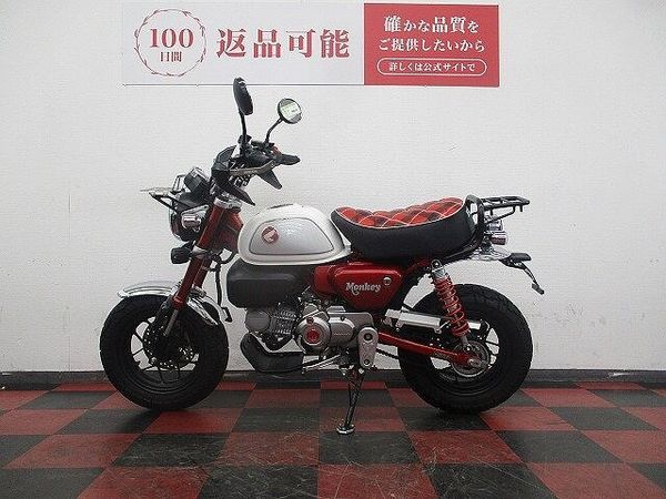 ホンダ モンキー125 モンキー125 2022年モデル 5速MT/Gクラフト製フロントキャリア/タケガワ製リアキ 2