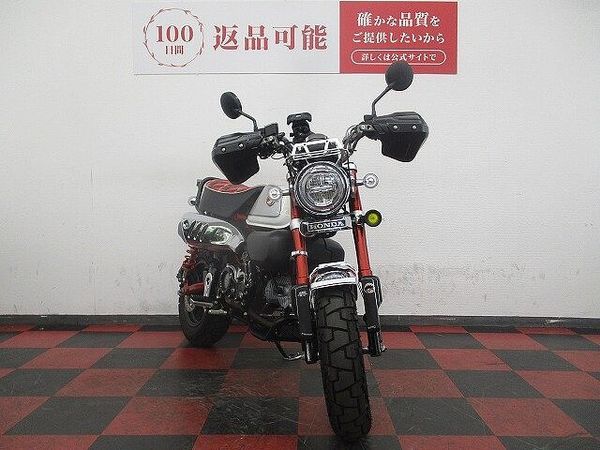 ホンダ モンキー125 モンキー125 2022年モデル 5速MT/Gクラフト製フロントキャリア/タケガワ製リアキ 3
