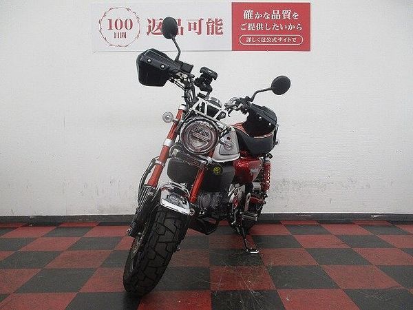 ホンダ モンキー125 モンキー125 2022年モデル 5速MT/Gクラフト製フロントキャリア/タケガワ製リアキ 4