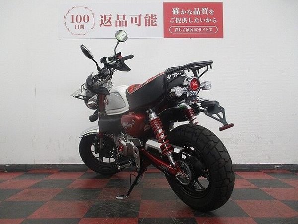 ホンダ モンキー125 モンキー125 2022年モデル 5速MT/Gクラフト製フロントキャリア/タケガワ製リアキ 6