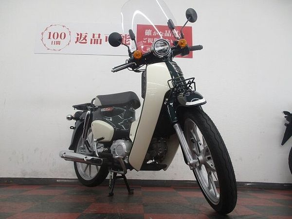 ホンダ スーパーカブ110プロ 【マル得】スーパーカブ110 2022年モデル スクリーン/グリップヒーター 3