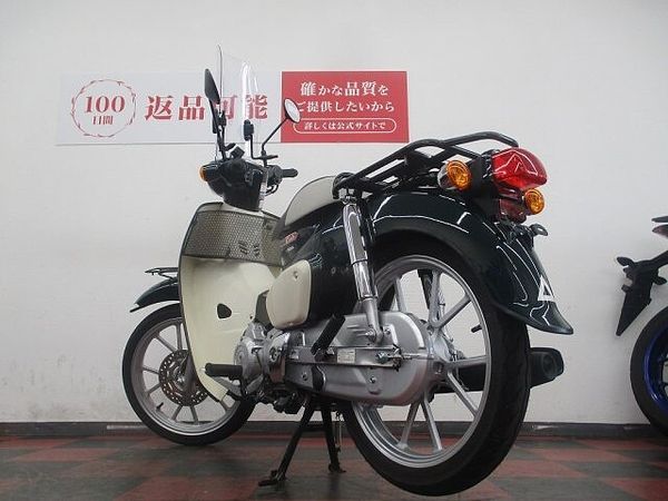 ホンダ スーパーカブ110プロ 【マル得】スーパーカブ110 2022年モデル スクリーン/グリップヒーター 6
