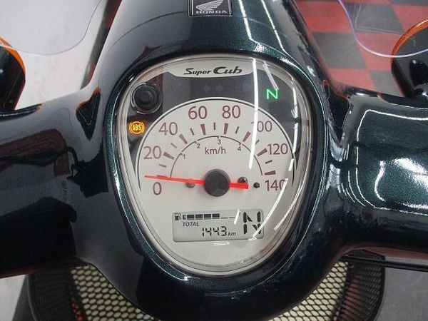 ホンダ スーパーカブ110プロ 【マル得】スーパーカブ110 2022年モデル スクリーン/グリップヒーター 7