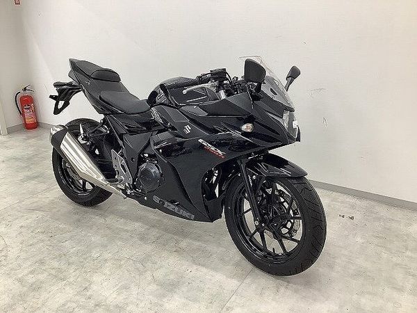 スズキ GSX250R GSX250R 2021年モデル ワンオーナー 低走行車両 フルノーマル 4