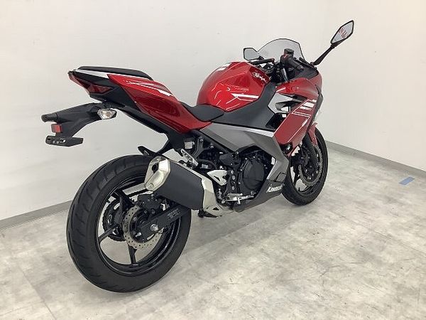 カワサキ ニンジャ 250 Ninja 250 2022年モデル EX250P型 マルチバー装備 4