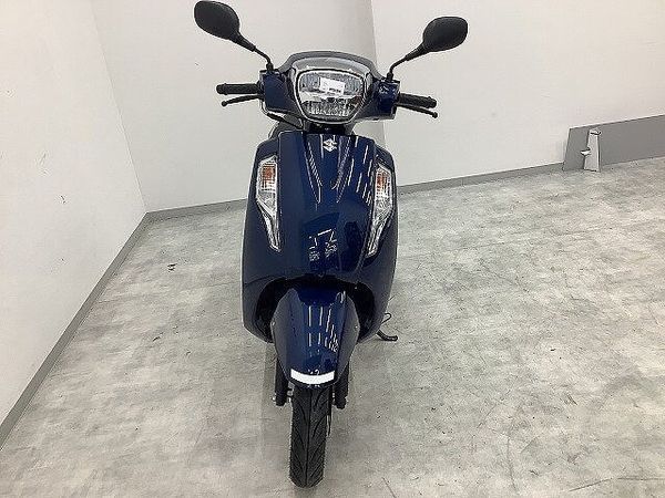 スズキ アドレス125 ADDRESS 125 フルノーマル・2023年モデル 街になじむ丸みを帯びたデザインにモ 10