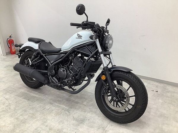 ホンダ レブル 250 レブル250 2023年モデル 取り回しやすく足つきもよい現代のライトクルーザー!!! 10