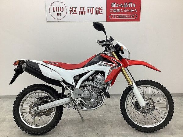 ホンダ CRF250L CRF250L 2012年モデル 街乗り・林道・ツーリングをこの1台で! 2