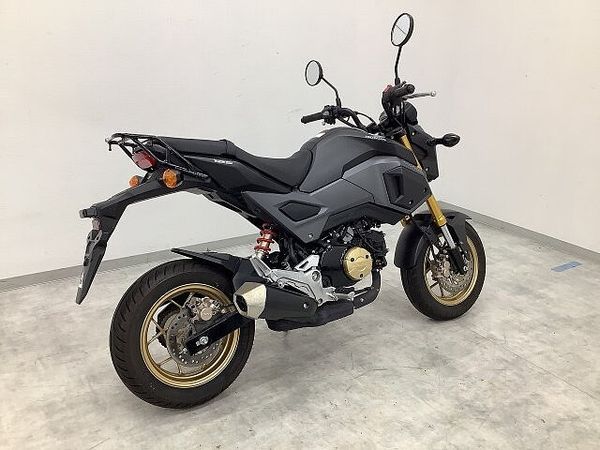 ホンダ グロム GROM フルノーマル・2018年モデル 軽快な操縦性・街乗りでの楽しさ・維持コストの安さ 4