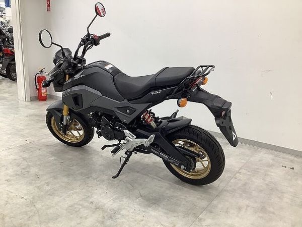 ホンダ グロム GROM フルノーマル・2018年モデル 軽快な操縦性・街乗りでの楽しさ・維持コストの安さ 7
