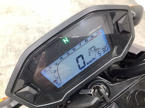 ホンダ グロム GROM フルノーマル・2018年モデル 軽快な操縦性・街乗りでの楽しさ・維持コストの安さ 8