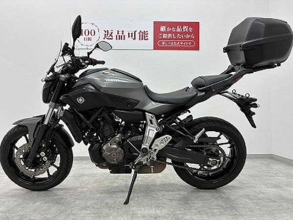 ヤマハ MT-07 【マル得】MT-07 リアボックス・スクリーン 軽量かつ高トルク、そして扱いやすい性格が初 4