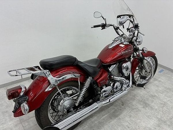 ヤマハ ドラッグスター 250 Drag Star 250 スクリーン・サイドバッグ・エンジンガード・リアキャリア 軽量・ 2
