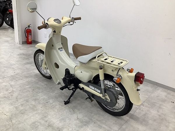 ホンダ リトルカブ Little Cub フルノーマル・2008年モデル 14インチホイールにより、標準Sup 7