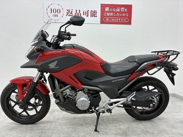 ホンダ NC700X NC700X ABS リアキャリア・2012年モデル ミドルクラスのアドベンチャー!軽量で 4