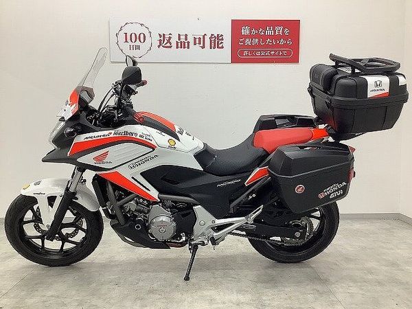 ホンダ NC700X NC700X マルボロステッカー・ロングスクリーン・リアボックス 低中速トルク重視の「通勤 5