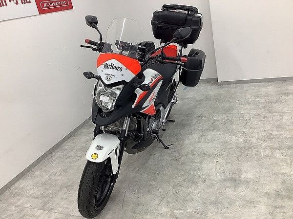 ホンダ NC700X NC700X マルボロステッカー・ロングスクリーン・リアボックス 低中速トルク重視の「通勤 6