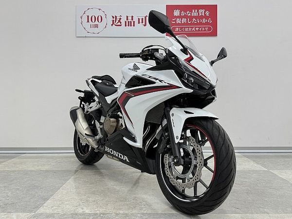 ホンダ CBR400R 【マル得】 CBR400R 前後ドラレコ・スライダー搭載、レバーカスタム!! 3