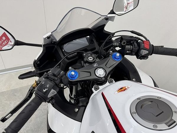 ホンダ CBR400R 【マル得】 CBR400R 前後ドラレコ・スライダー搭載、レバーカスタム!! 6