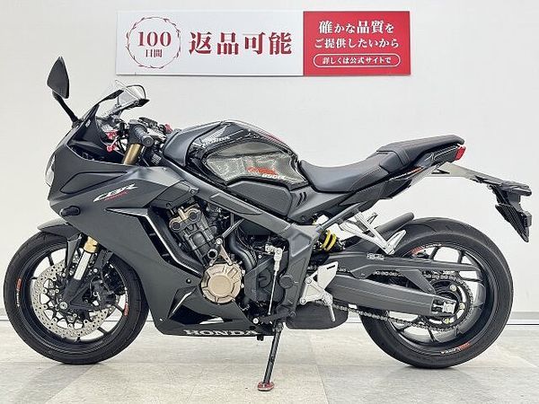 ホンダ CBR650R CBR650R 安心の前後ドラレコ付き USBやレバーなどカスタム車!! 3
