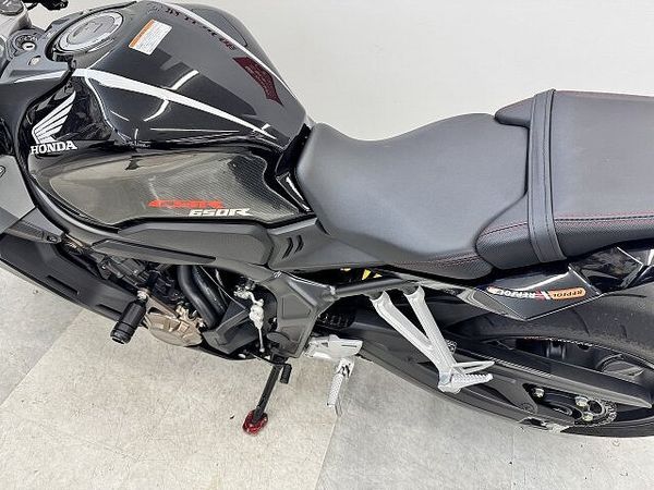 ホンダ CBR650R CBR650R 安心の前後ドラレコ付き USBやレバーなどカスタム車!! 8