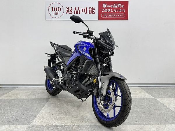 ヤマハ MT-25 MT-25 ABS スライダー・リアキャリア装備!! 2