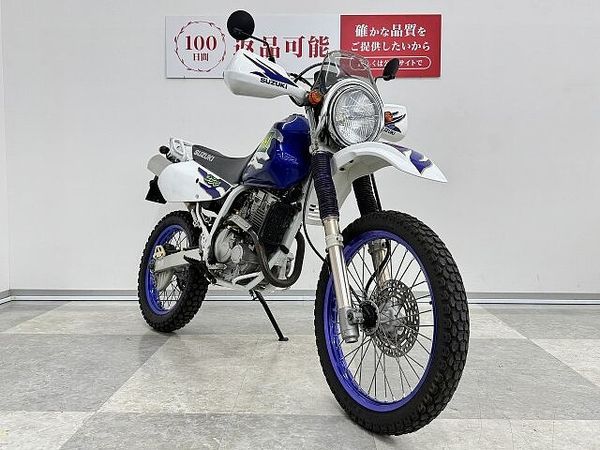 スズキ ジェベル250 ジェベル250XC 油冷単気筒 ナックルガード・メーターバイザー他装備!! 3