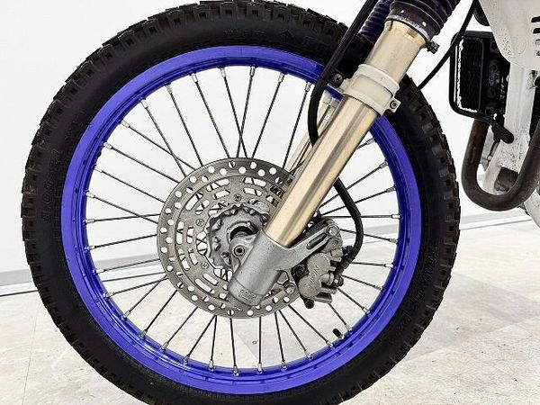 スズキ ジェベル250 ジェベル250XC 油冷単気筒 ナックルガード・メーターバイザー他装備!! 9
