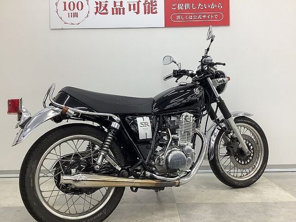 ヤマハ SR400 SR400 インジェクション車 マフラー・ウィンカーなどプチカスタム 3