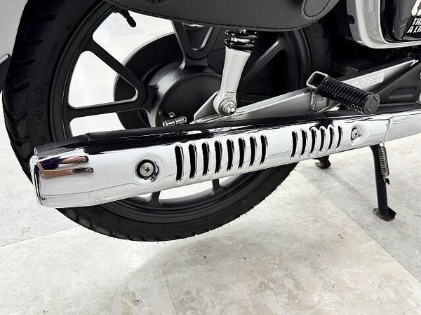 ホンダ クロスカブ110 クロスカブ110 2022年モデル・リアサイドバッグ・リアキャリア装着 6