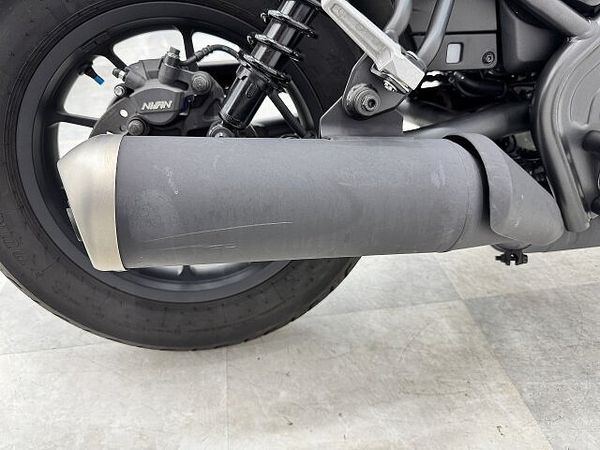 ホンダ レブル 250 REBEL 250 ABS 2023年モデル ビキニカウル・レバー・タンクパッド装備!! 7