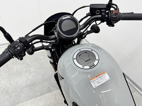 ホンダ レブル 250 REBEL 250 ABS 2023年モデル ビキニカウル・レバー・タンクパッド装備!! 8