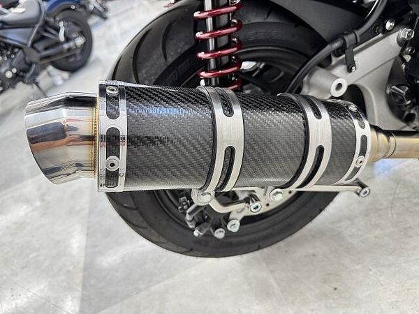 ホンダ PCX125 PCX125 ハンドル周り・マフラー・リアサスカスタム! 6