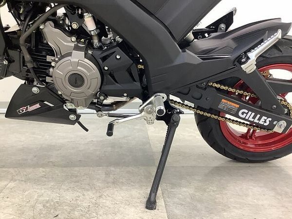 カワサキ Z125 プロ Z125PRO YSSリアサス・マフラーなどカスタム多数 8
