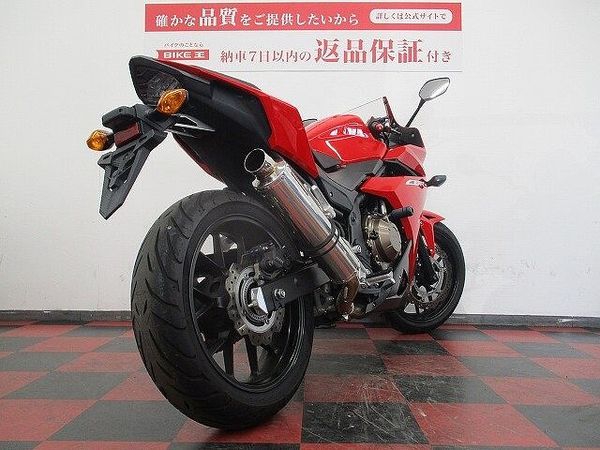 ホンダ CBR400R 【スピード納車】CBR400R【マル得・2016年モデル・ビームスマフラー】 6
